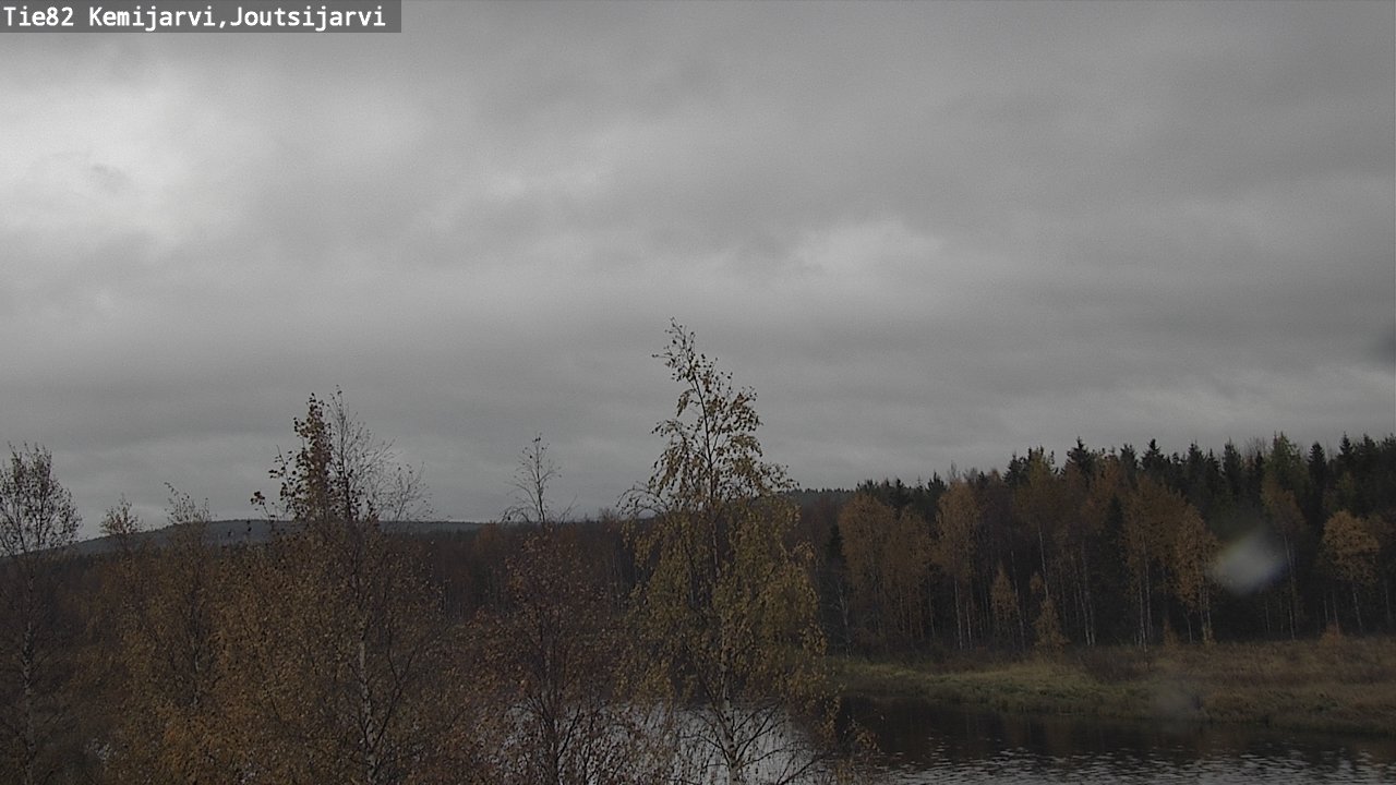Kelikamerat Kuva Tie 82 Kemijärvi, Joutsijärvi, Kemijärvi, Lappi
