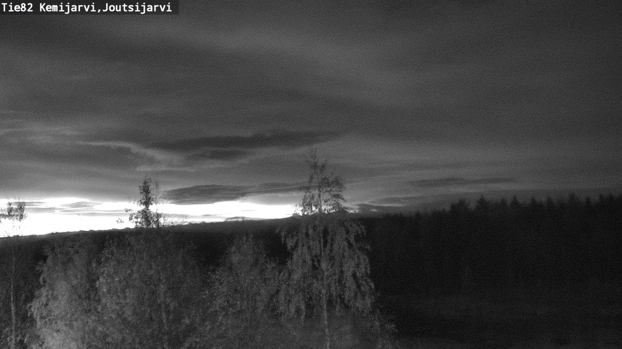 Kelikamerat Kuva Tie 82 Kemijärvi, Joutsijärvi, Kemijärvi, Lappi