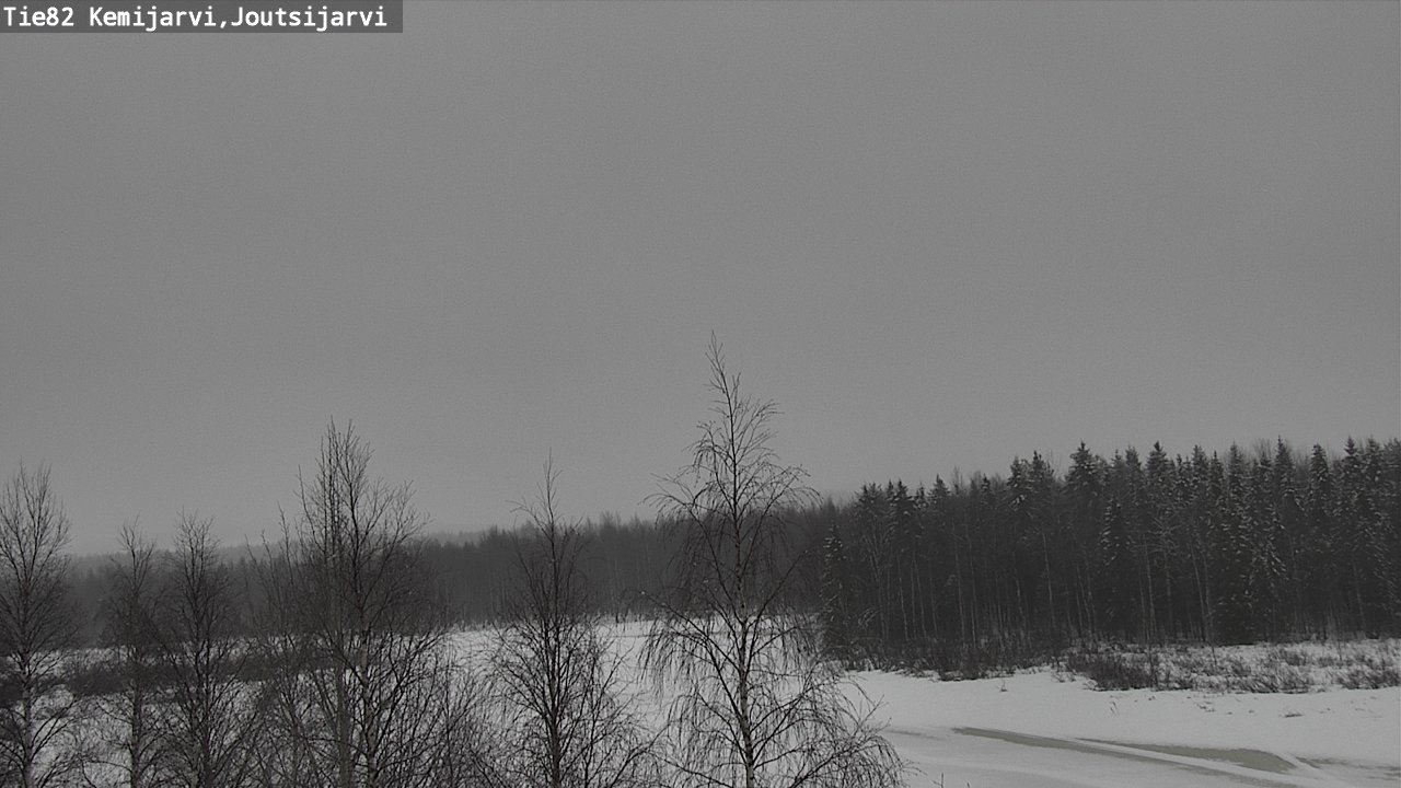 Kelikamerat Kuva Tie 82 Kemijärvi, Joutsijärvi, Kemijärvi, Lappi