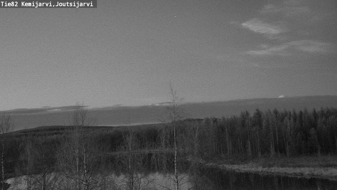 Kelikamerat Kuva Tie 82 Kemijärvi, Joutsijärvi, Kemijärvi, Lappi