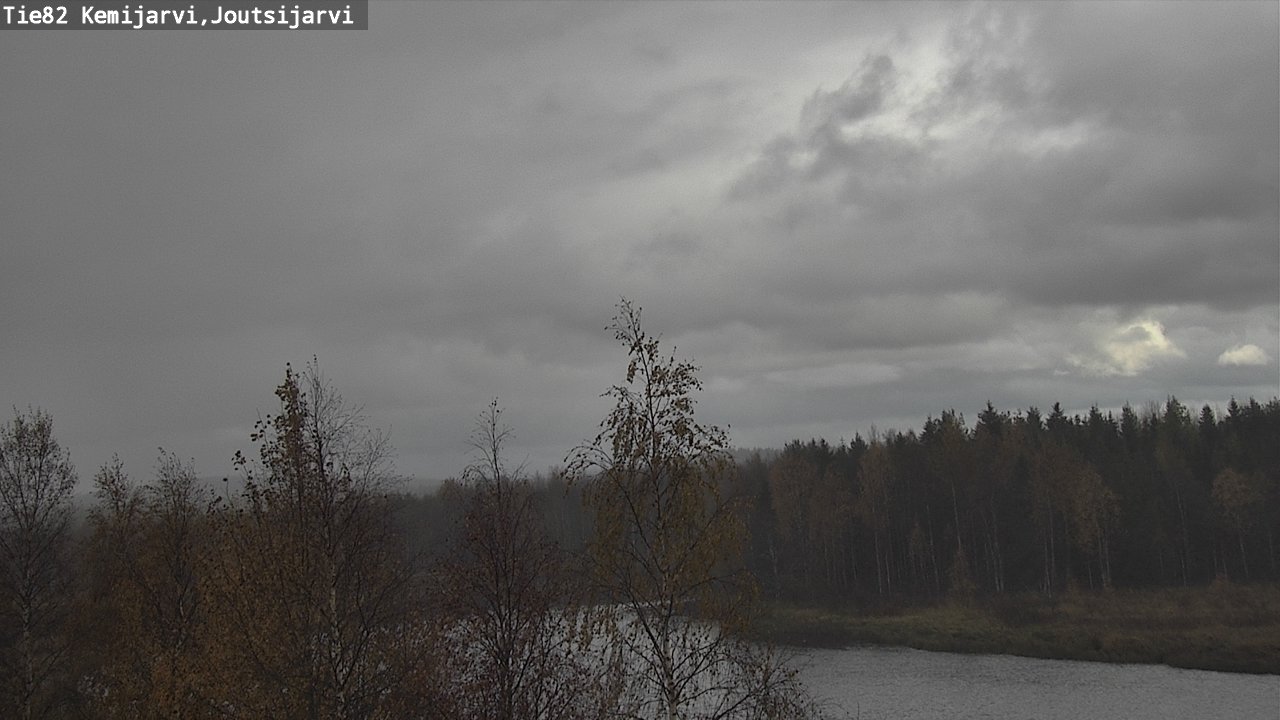 Kelikamerat Kuva Tie 82 Kemijärvi, Joutsijärvi, Kemijärvi, Lappi