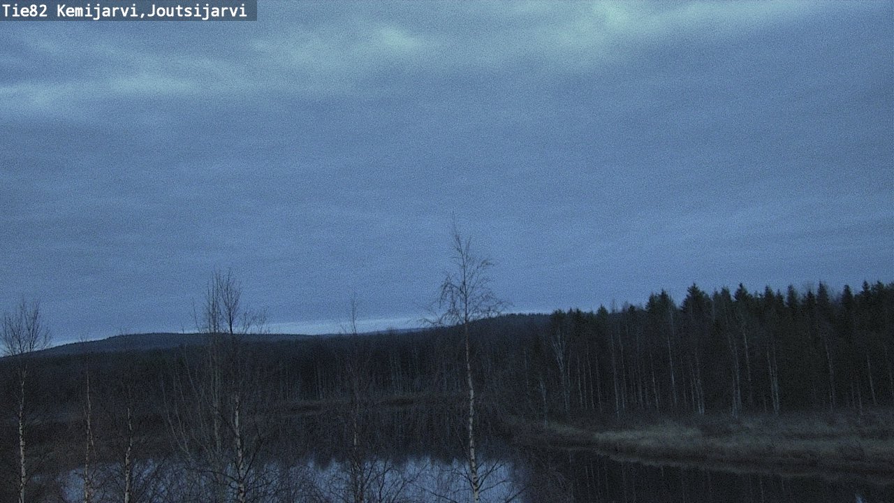 Kelikamerat Kuva Tie 82 Kemijärvi, Joutsijärvi, Kemijärvi, Lappi