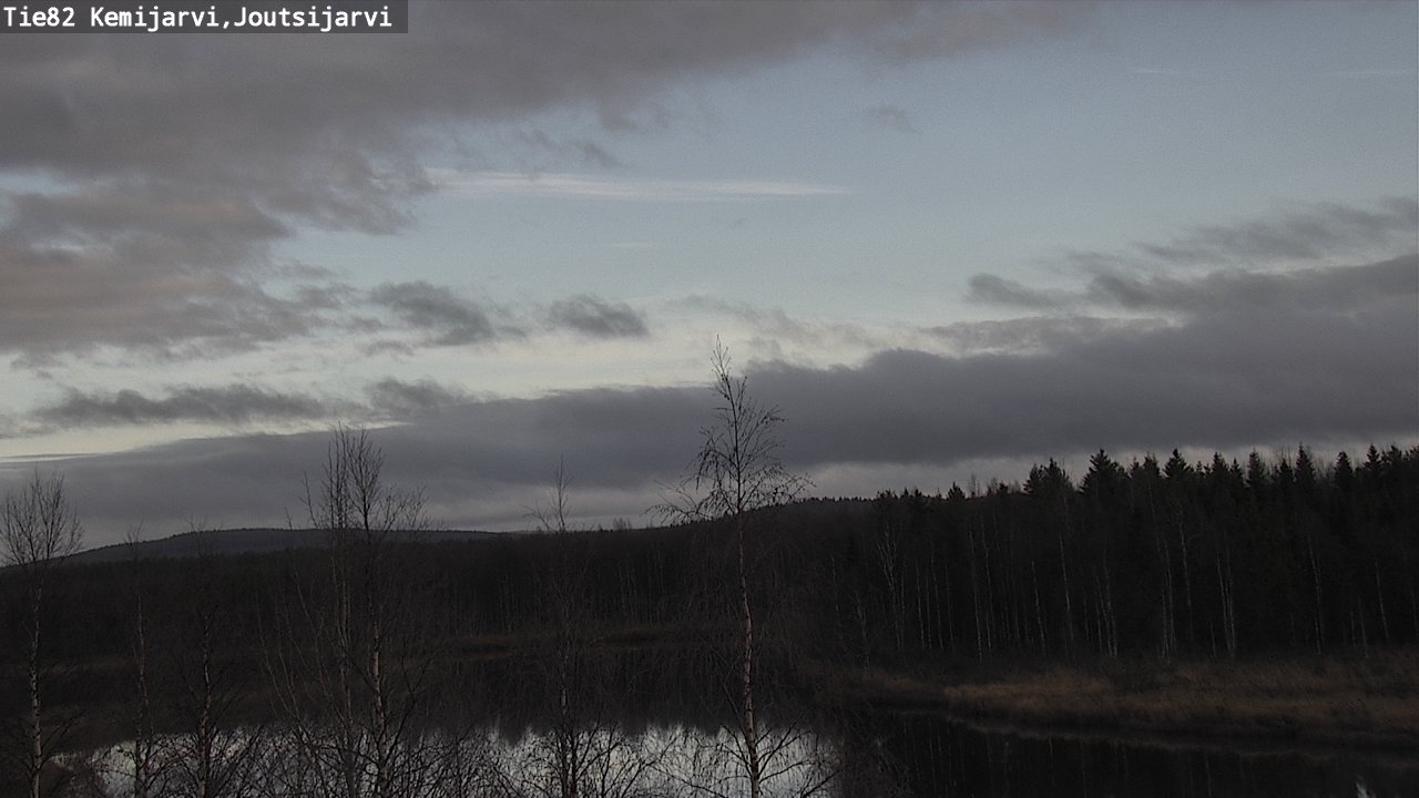 Kelikamerat Kuva Tie 82 Kemijärvi, Joutsijärvi, Kemijärvi, Lappi