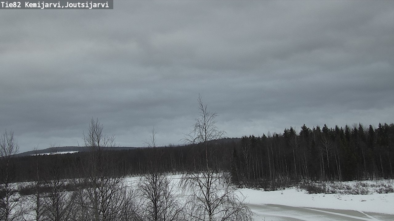 Kelikamerat Kuva Tie 82 Kemijärvi, Joutsijärvi, Kemijärvi, Lappi