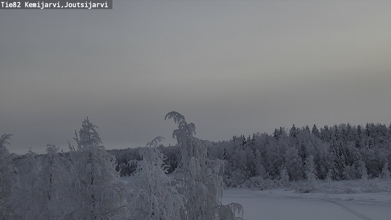 Kelikamerat Kuva Tie 82 Kemijärvi, Joutsijärvi, Kemijärvi, Lappi