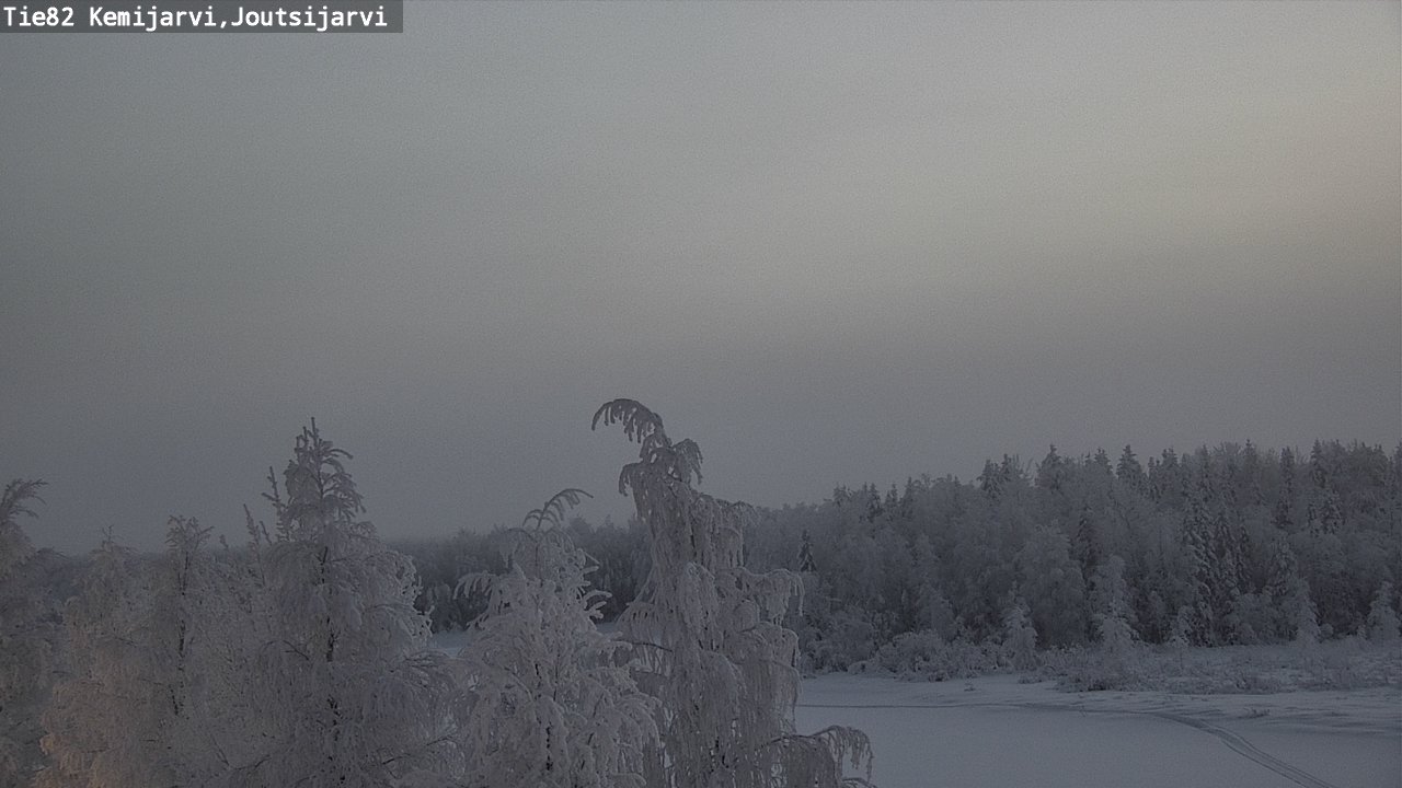 Kelikamerat Kuva Tie 82 Kemijärvi, Joutsijärvi, Kemijärvi, Lappi