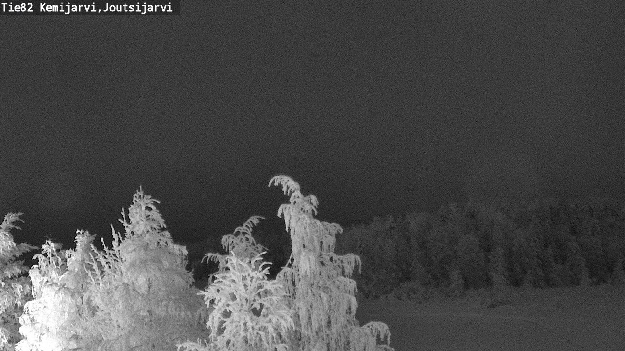 Kelikamerat Kuva Tie 82 Kemijärvi, Joutsijärvi, Kemijärvi, Lappi