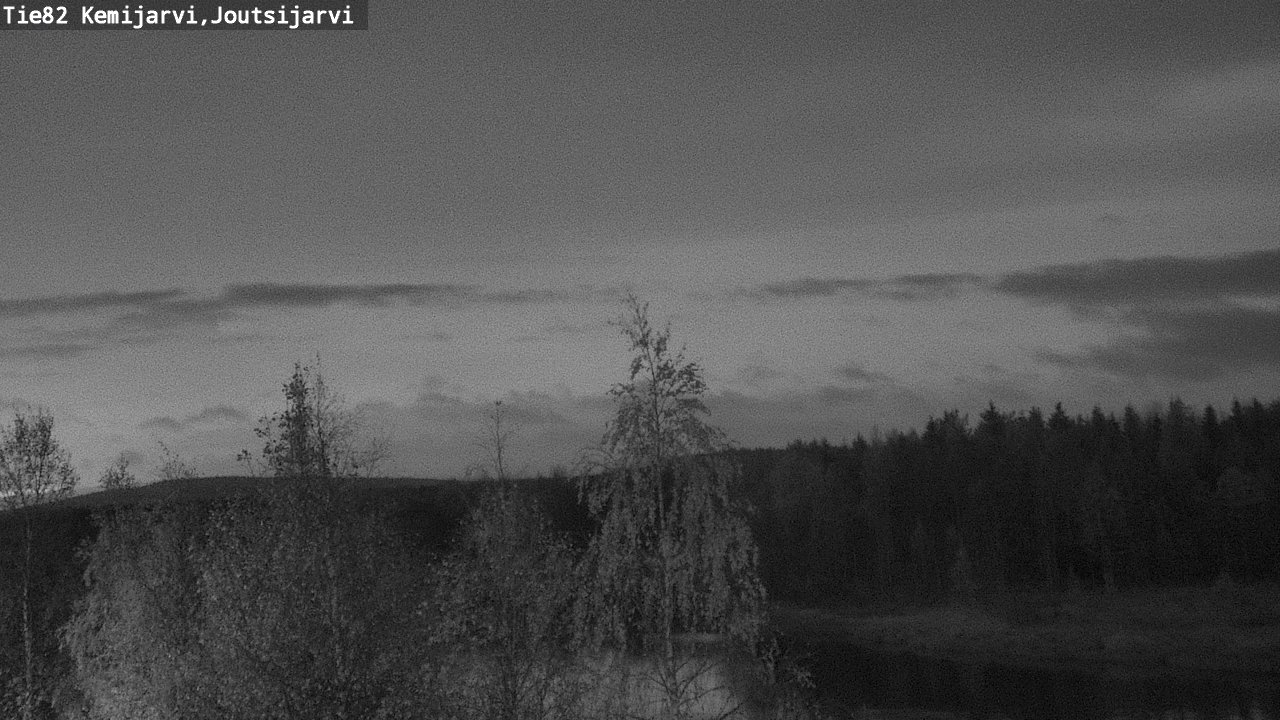 Kelikamerat Kuva Tie 82 Kemijärvi, Joutsijärvi, Kemijärvi, Lappi