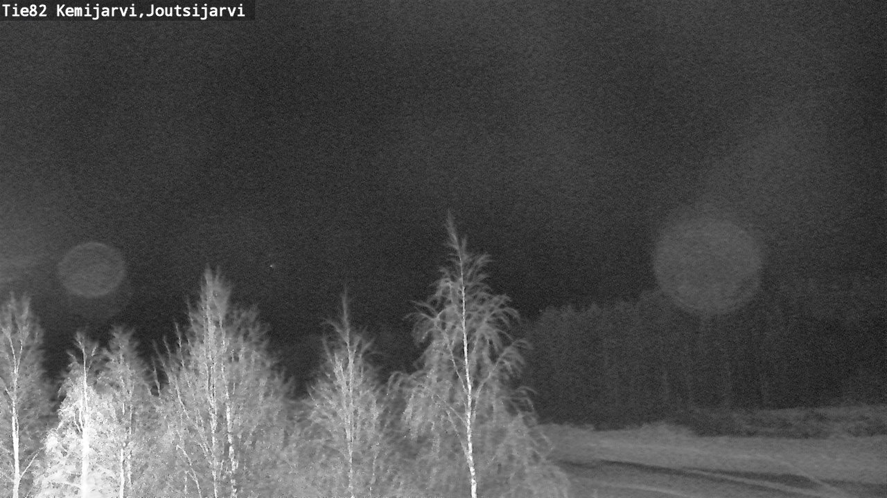 Kelikamerat Kuva Tie 82 Kemijärvi, Joutsijärvi, Kemijärvi, Lappi