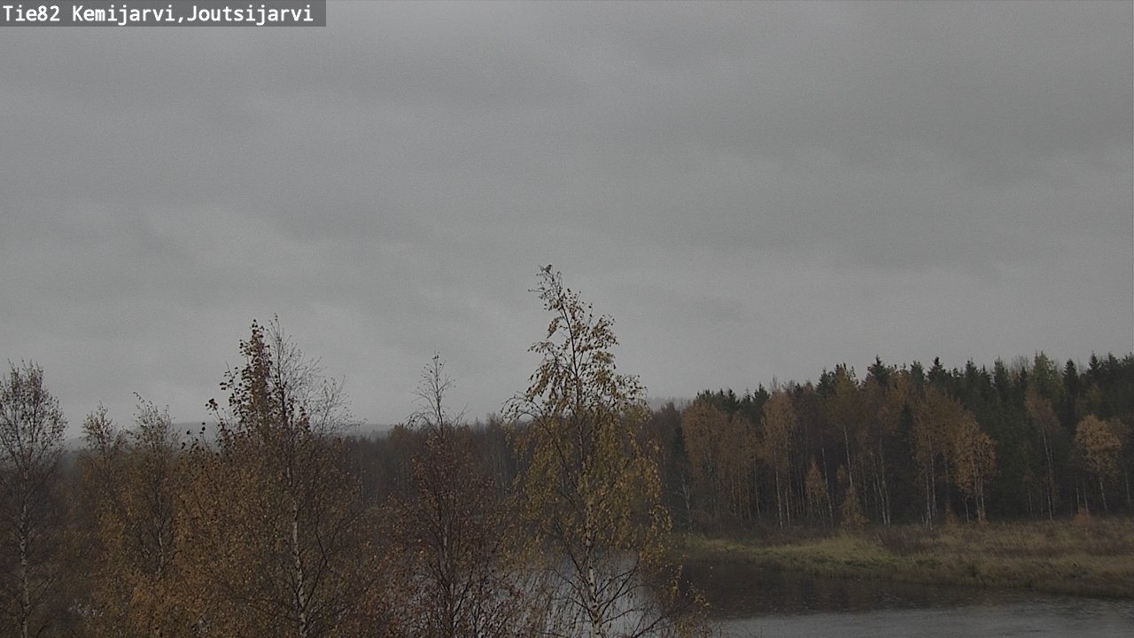 Kelikamerat Kuva Tie 82 Kemijärvi, Joutsijärvi, Kemijärvi, Lappi