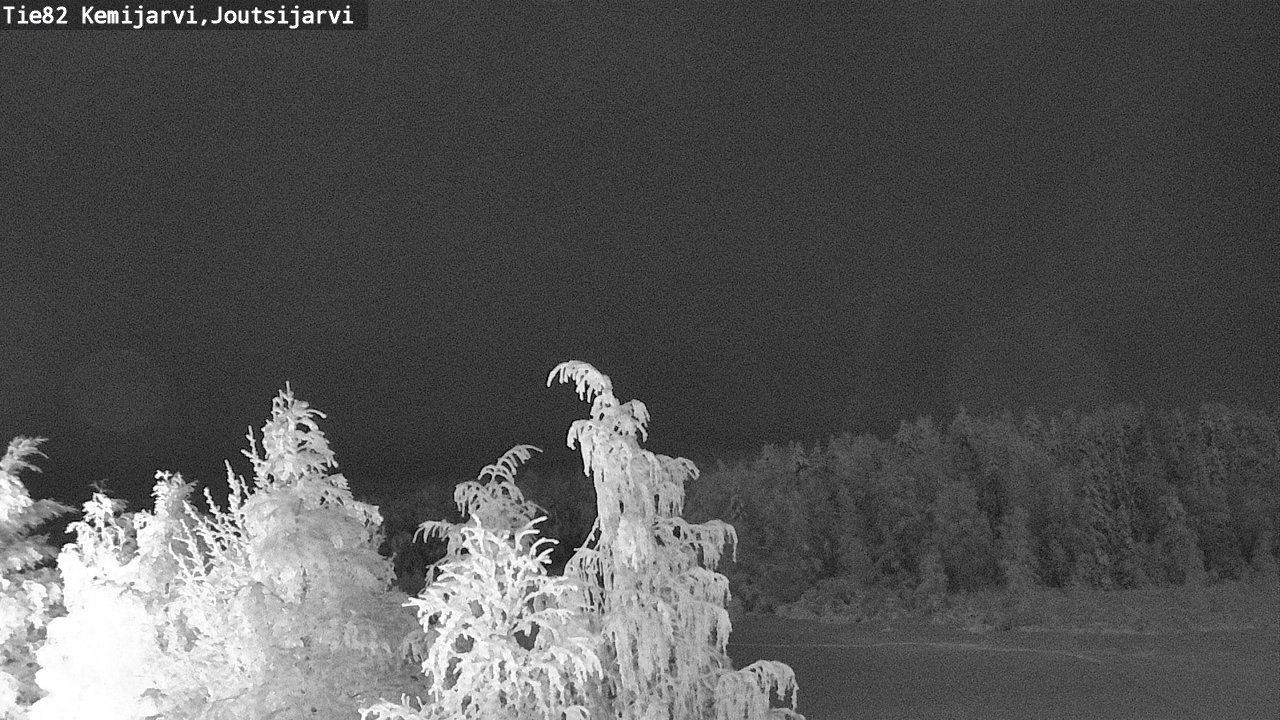 Kelikamerat Kuva Tie 82 Kemijärvi, Joutsijärvi, Kemijärvi, Lappi