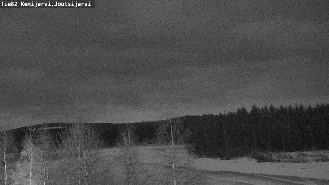 Kelikamerat Kuva Tie 82 Kemijärvi, Joutsijärvi, Kemijärvi, Lappi