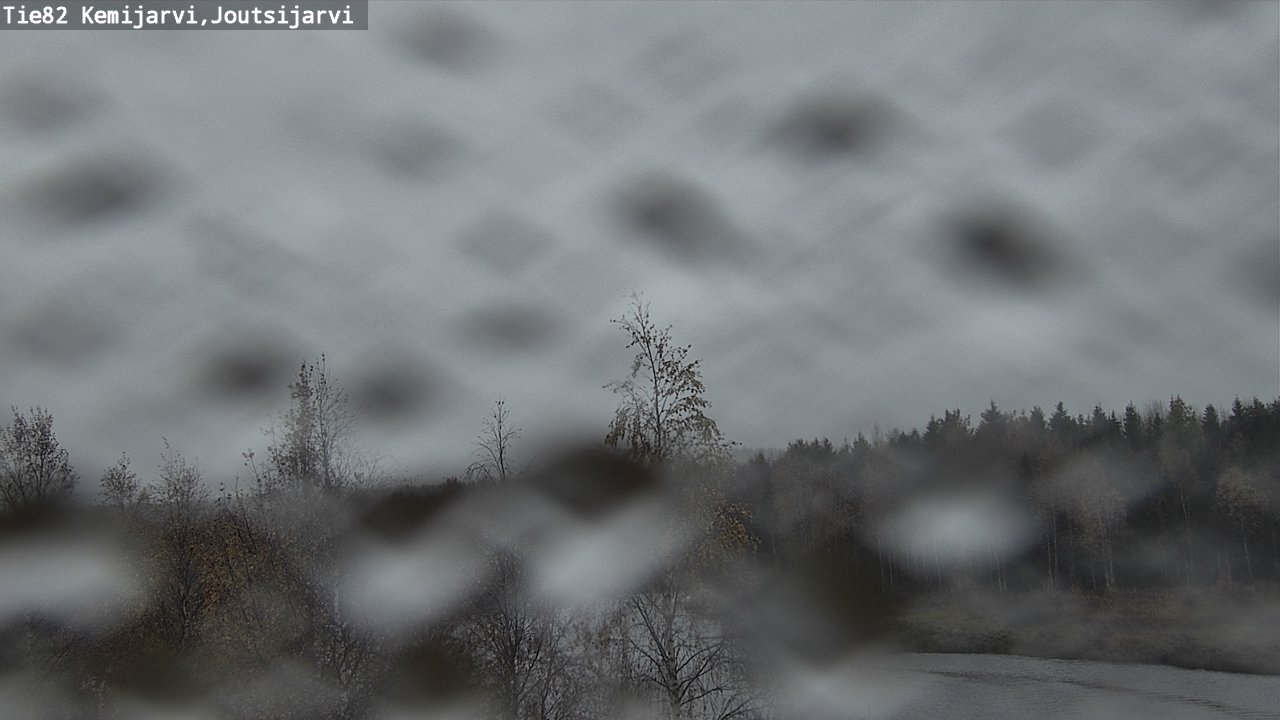 Kelikamerat Kuva Tie 82 Kemijärvi, Joutsijärvi, Kemijärvi, Lappi