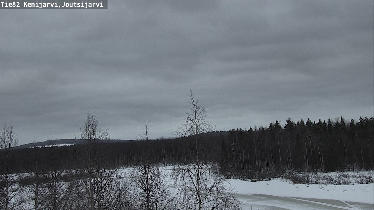 Kelikamerat Kuva Tie 82 Kemijärvi, Joutsijärvi, Kemijärvi, Lappi