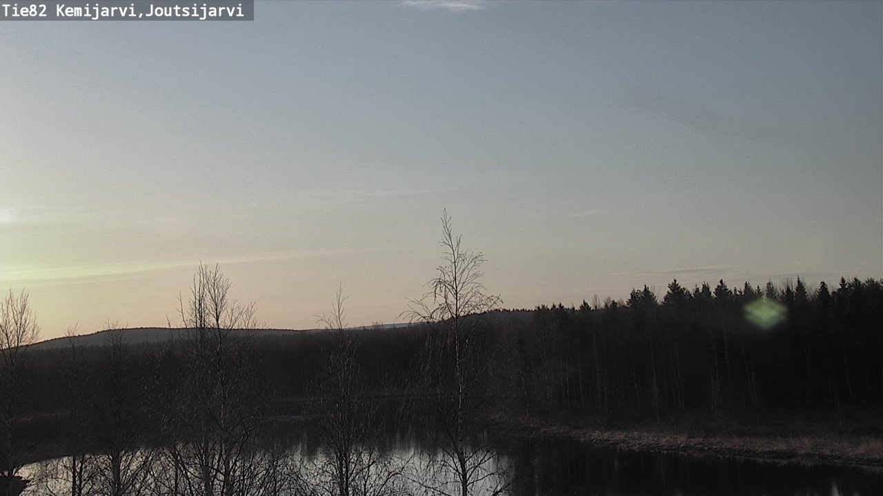 Kelikamerat Kuva Tie 82 Kemijärvi, Joutsijärvi, Kemijärvi, Lappi