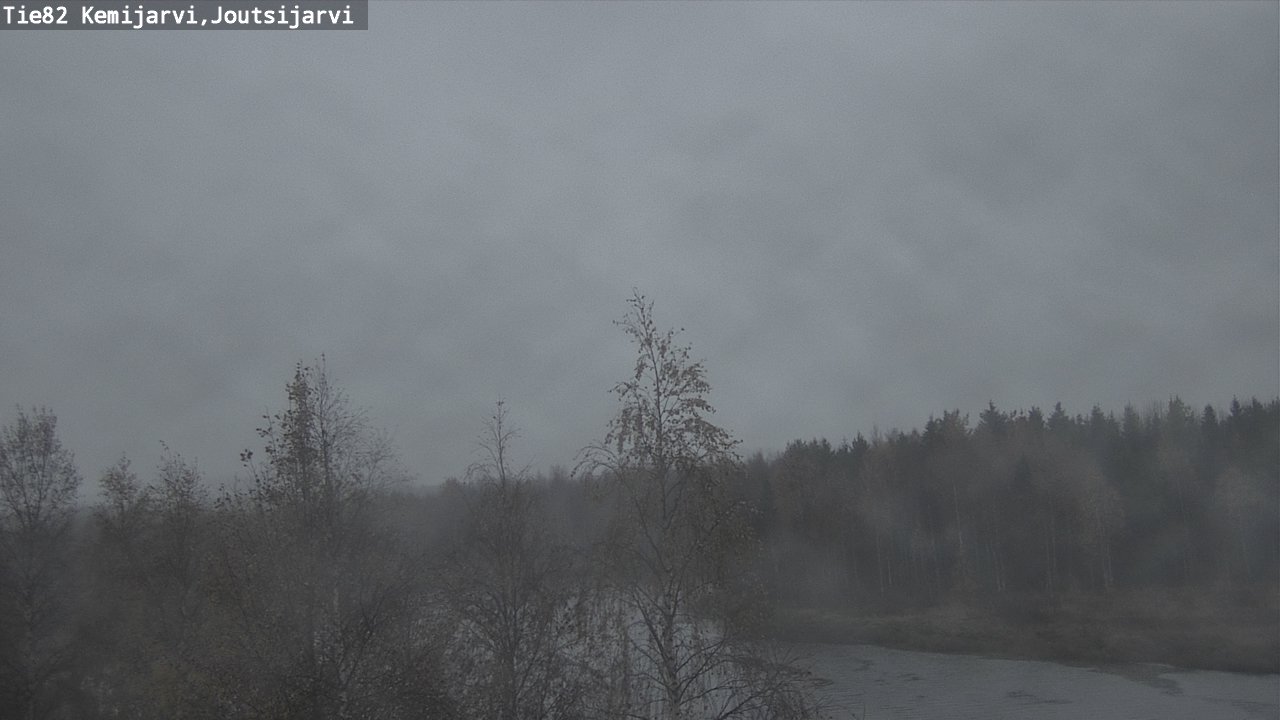 Kelikamerat Kuva Tie 82 Kemijärvi, Joutsijärvi, Kemijärvi, Lappi