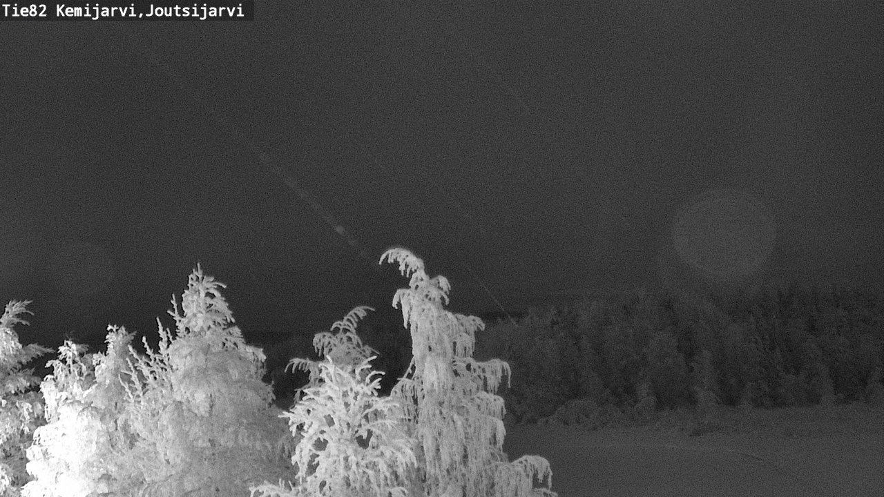 Kelikamerat Kuva Tie 82 Kemijärvi, Joutsijärvi, Kemijärvi, Lappi