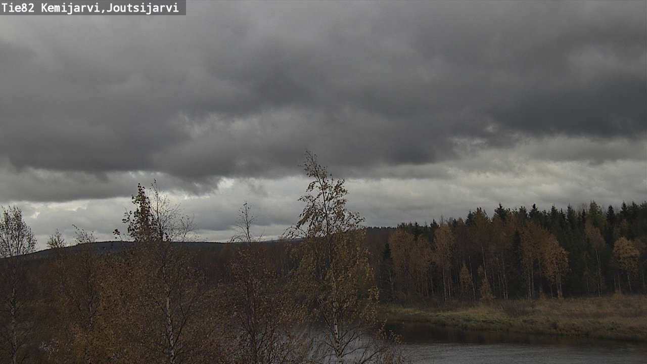 Kelikamerat Kuva Tie 82 Kemijärvi, Joutsijärvi, Kemijärvi, Lappi