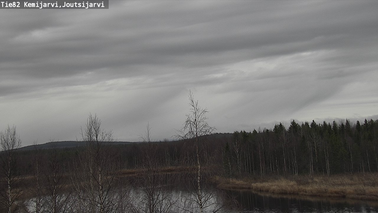 Kelikamerat Kuva Tie 82 Kemijärvi, Joutsijärvi, Kemijärvi, Lappi