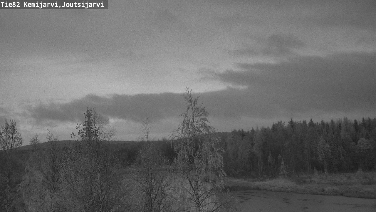 Kelikamerat Kuva Tie 82 Kemijärvi, Joutsijärvi, Kemijärvi, Lappi