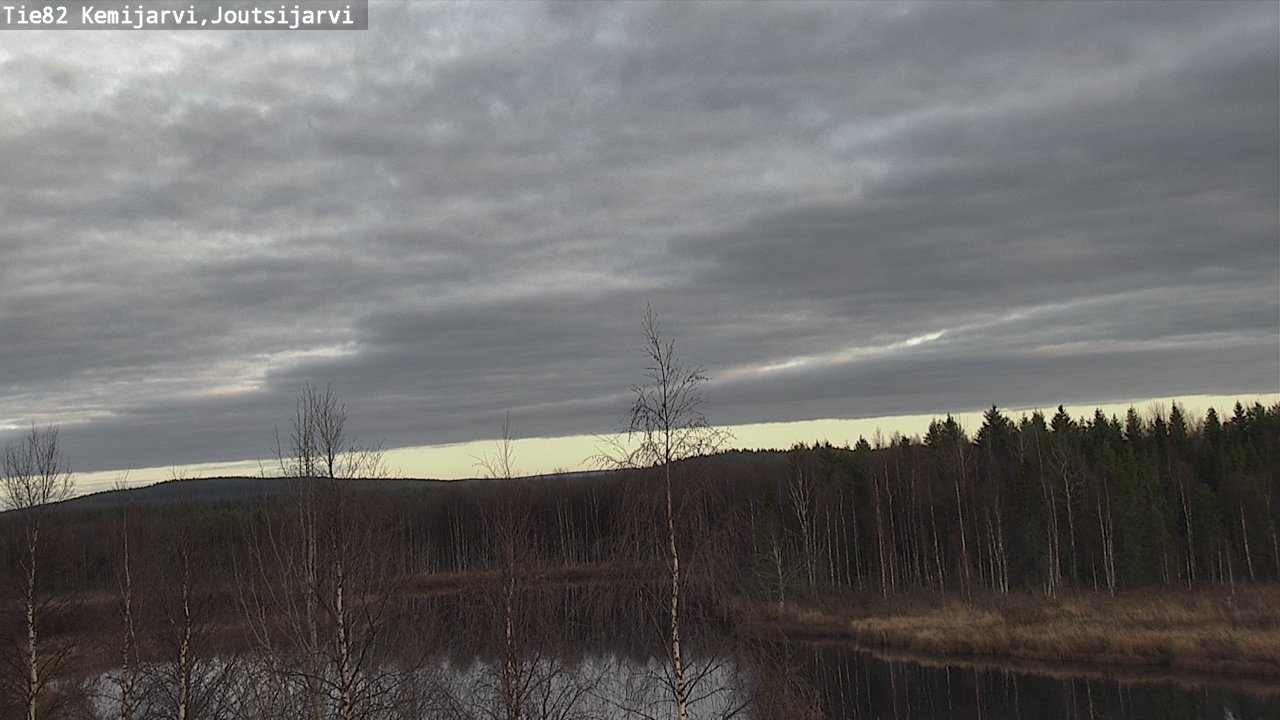 Kelikamerat Kuva Tie 82 Kemijärvi, Joutsijärvi, Kemijärvi, Lappi