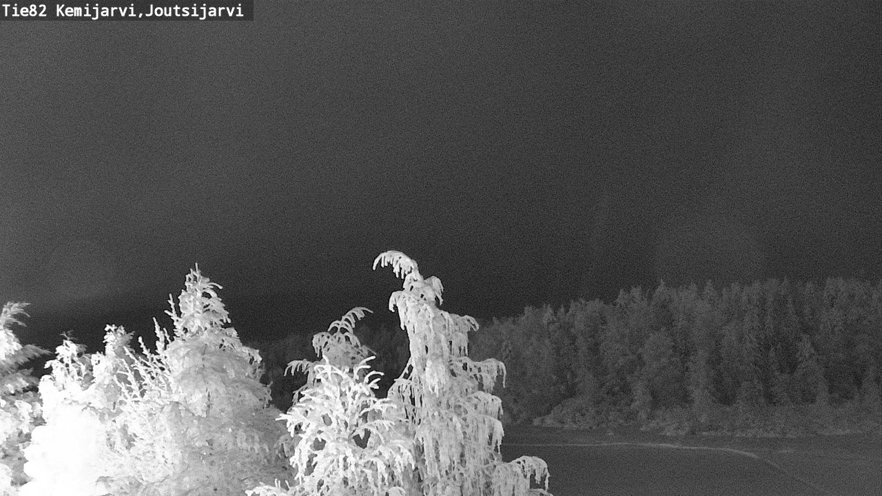 Kelikamerat Kuva Tie 82 Kemijärvi, Joutsijärvi, Kemijärvi, Lappi