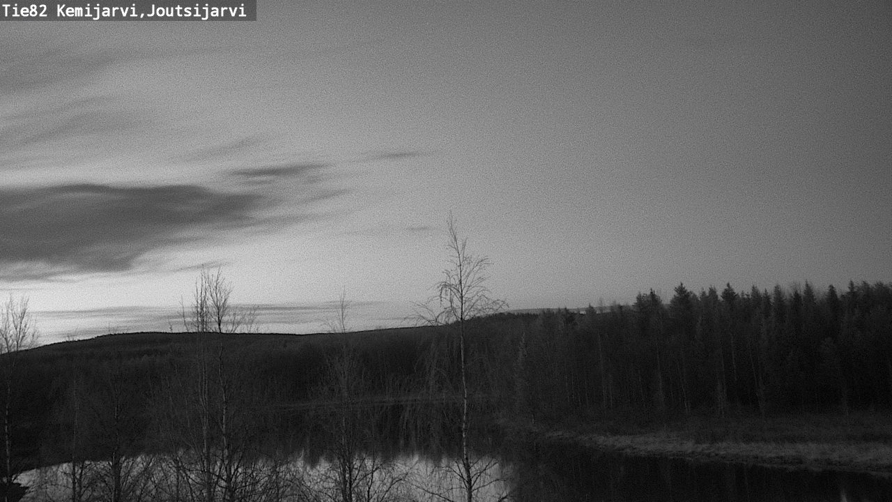 Kelikamerat Kuva Tie 82 Kemijärvi, Joutsijärvi, Kemijärvi, Lappi