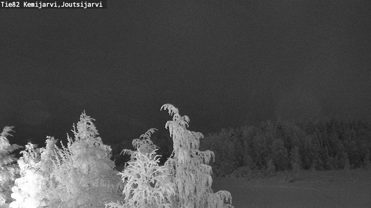 Kelikamerat Kuva Tie 82 Kemijärvi, Joutsijärvi, Kemijärvi, Lappi