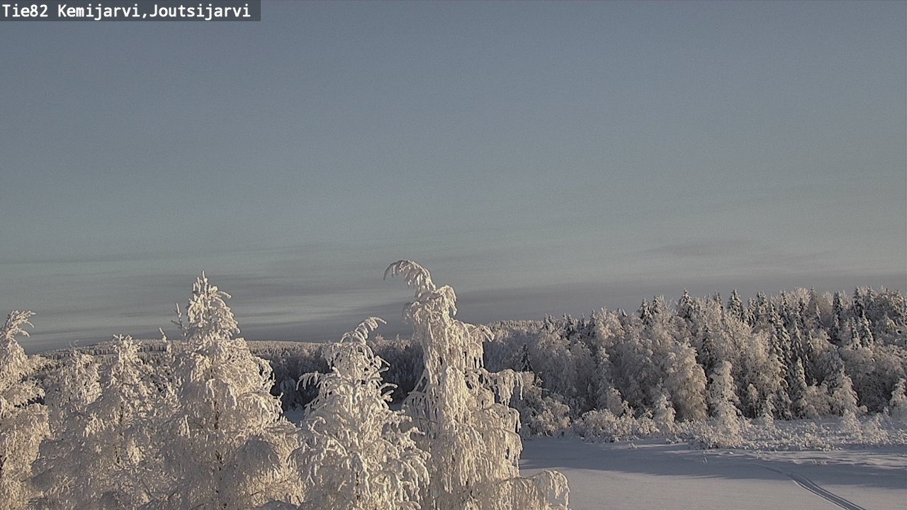 Kelikamerat Kuva Tie 82 Kemijärvi, Joutsijärvi, Kemijärvi, Lappi