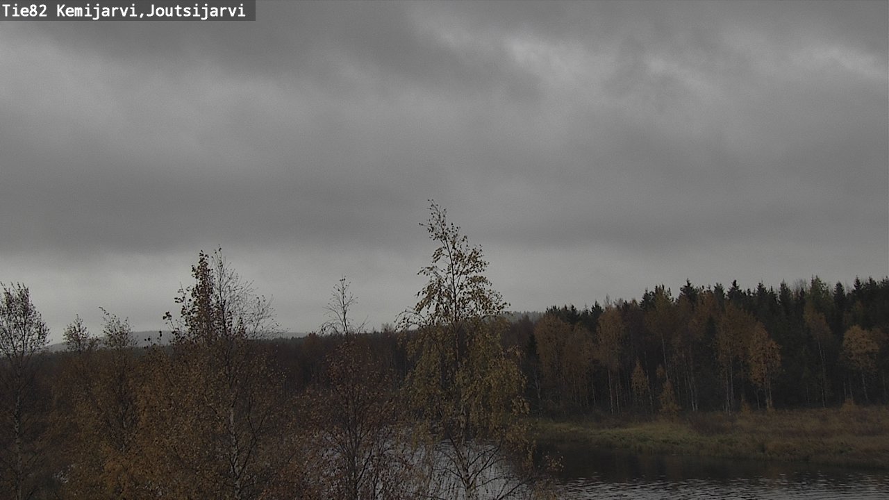 Kelikamerat Kuva Tie 82 Kemijärvi, Joutsijärvi, Kemijärvi, Lappi