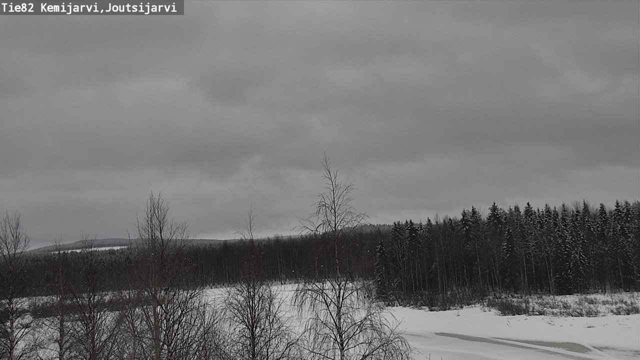 Kelikamerat Kuva Tie 82 Kemijärvi, Joutsijärvi, Kemijärvi, Lappi