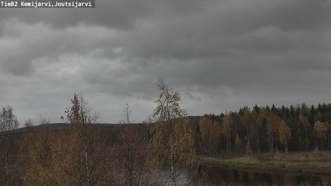 Kelikamerat Kuva Tie 82 Kemijärvi, Joutsijärvi, Kemijärvi, Lappi