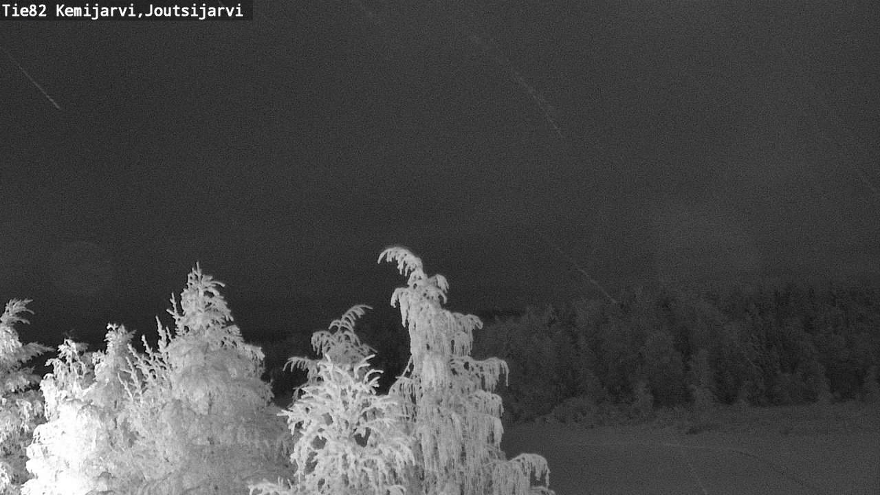 Kelikamerat Kuva Tie 82 Kemijärvi, Joutsijärvi, Kemijärvi, Lappi