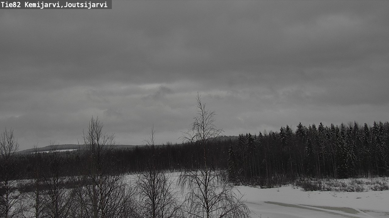 Kelikamerat Kuva Tie 82 Kemijärvi, Joutsijärvi, Kemijärvi, Lappi