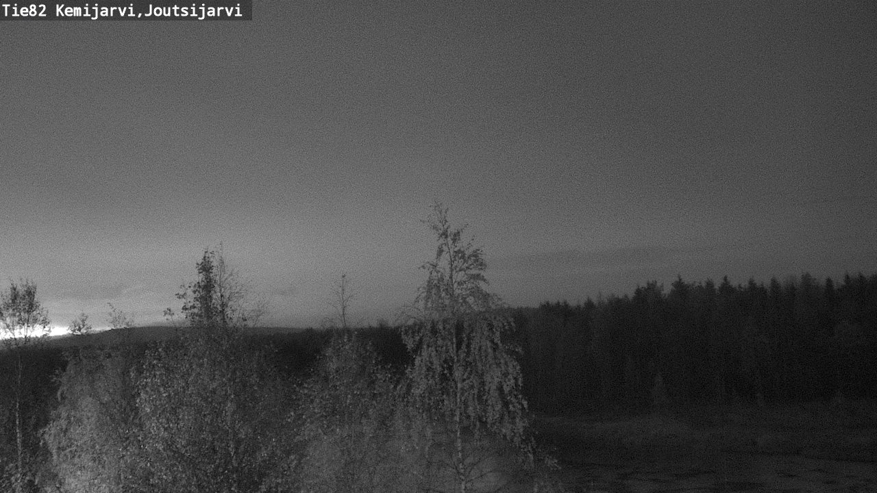 Kelikamerat Kuva Tie 82 Kemijärvi, Joutsijärvi, Kemijärvi, Lappi