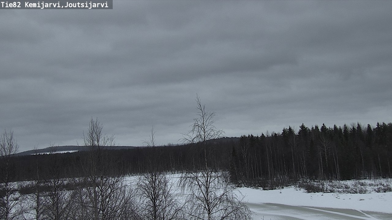 Kelikamerat Kuva Tie 82 Kemijärvi, Joutsijärvi, Kemijärvi, Lappi