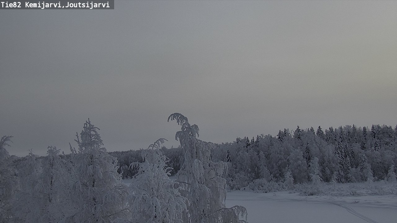 Kelikamerat Kuva Tie 82 Kemijärvi, Joutsijärvi, Kemijärvi, Lappi