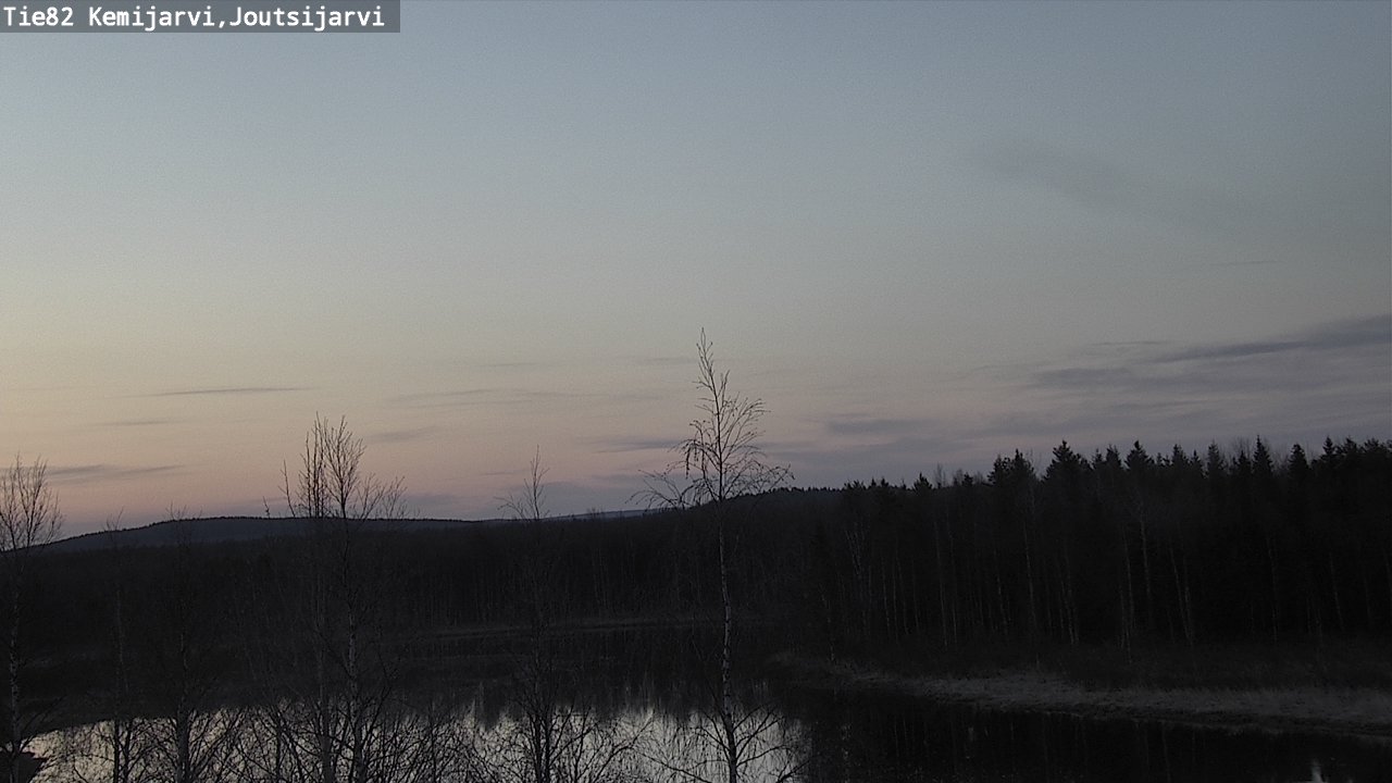 Kelikamerat Kuva Tie 82 Kemijärvi, Joutsijärvi, Kemijärvi, Lappi