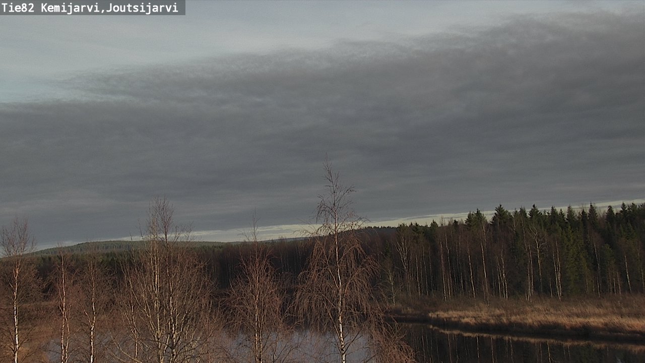 Kelikamerat Kuva Tie 82 Kemijärvi, Joutsijärvi, Kemijärvi, Lappi