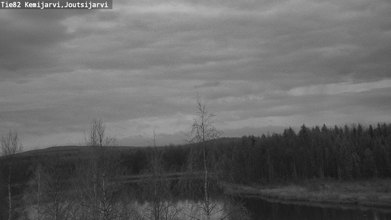 Kelikamerat Kuva Tie 82 Kemijärvi, Joutsijärvi, Kemijärvi, Lappi