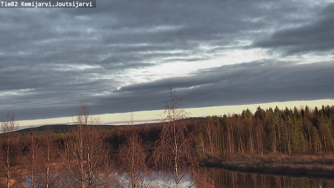 Kelikamerat Kuva Tie 82 Kemijärvi, Joutsijärvi, Kemijärvi, Lappi