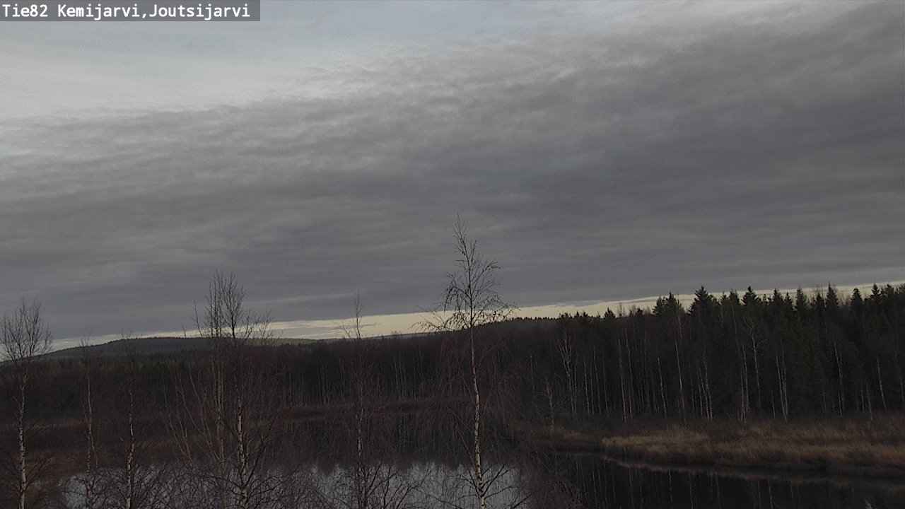 Kelikamerat Kuva Tie 82 Kemijärvi, Joutsijärvi, Kemijärvi, Lappi