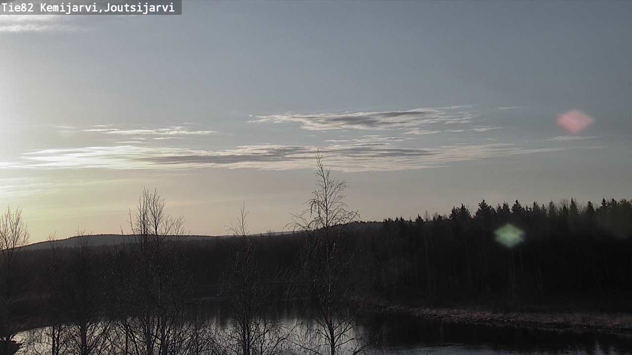 Kelikamerat Kuva Tie 82 Kemijärvi, Joutsijärvi, Kemijärvi, Lappi