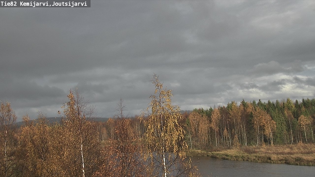 Kelikamerat Kuva Tie 82 Kemijärvi, Joutsijärvi, Kemijärvi, Lappi