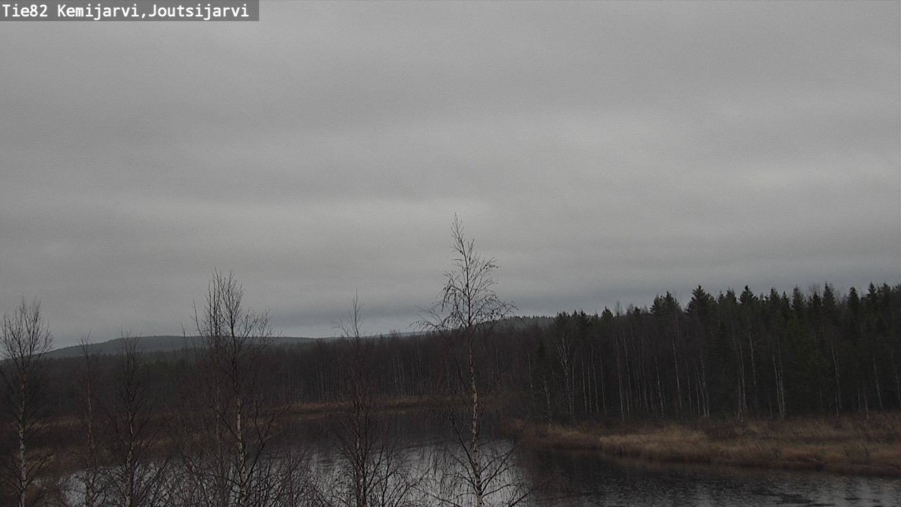 Kelikamerat Kuva Tie 82 Kemijärvi, Joutsijärvi, Kemijärvi, Lappi