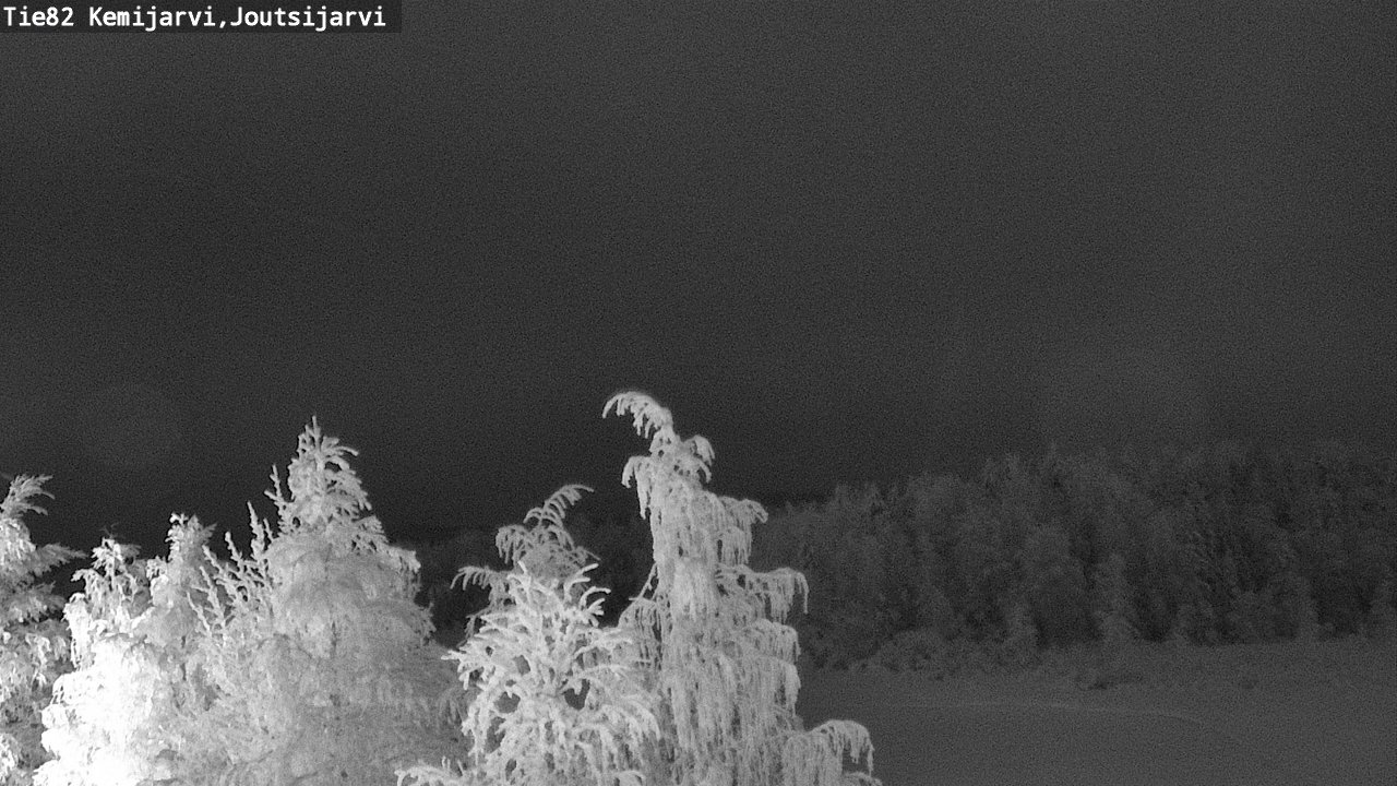 Kelikamerat Kuva Tie 82 Kemijärvi, Joutsijärvi, Kemijärvi, Lappi