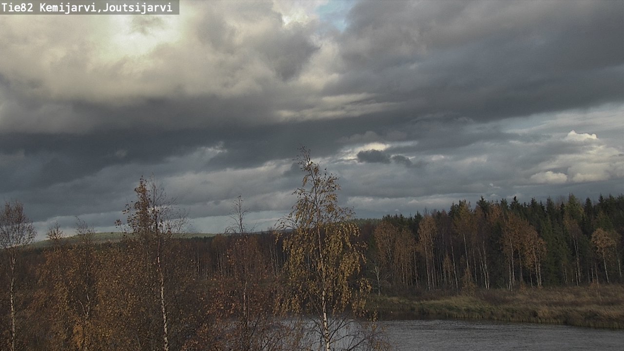 Kelikamerat Kuva Tie 82 Kemijärvi, Joutsijärvi, Kemijärvi, Lappi