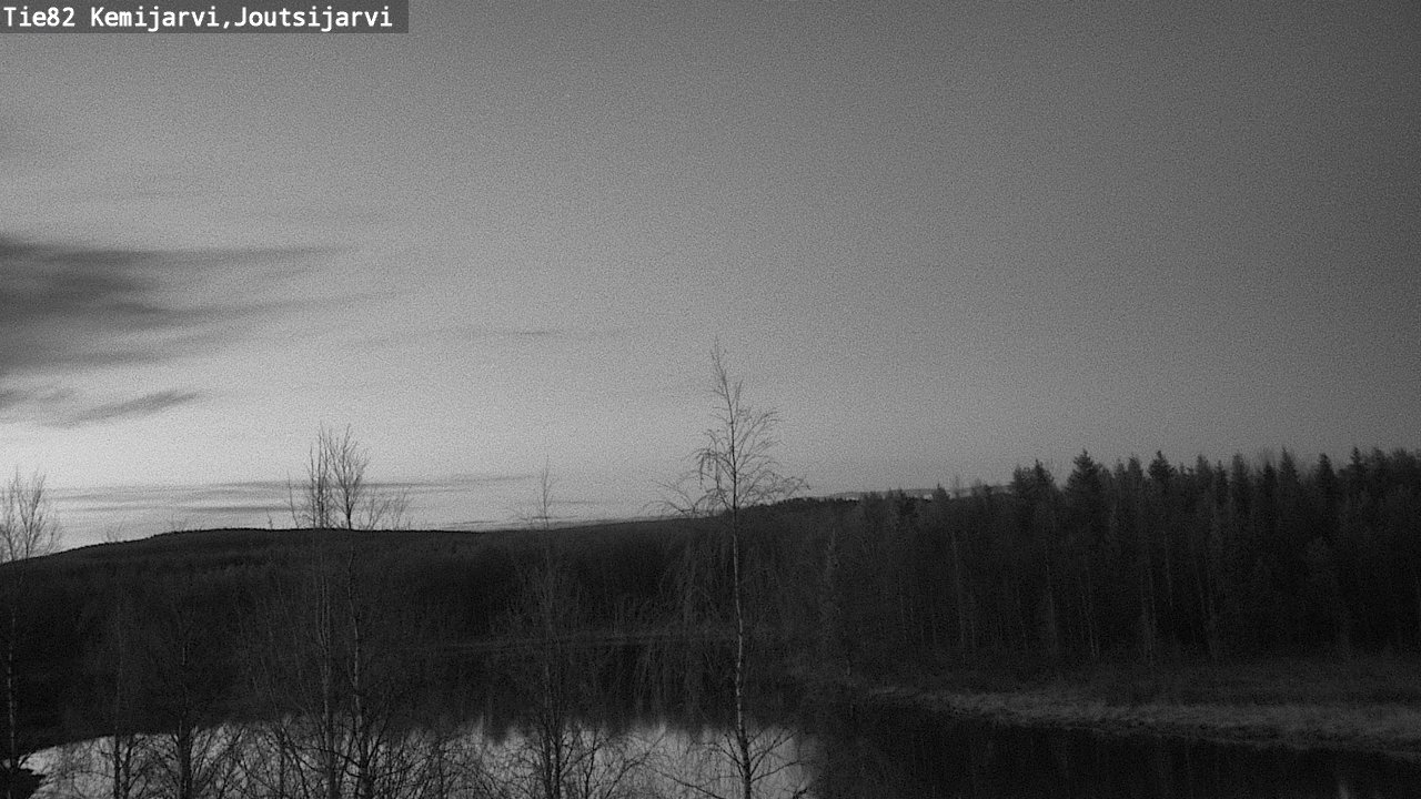 Kelikamerat Kuva Tie 82 Kemijärvi, Joutsijärvi, Kemijärvi, Lappi