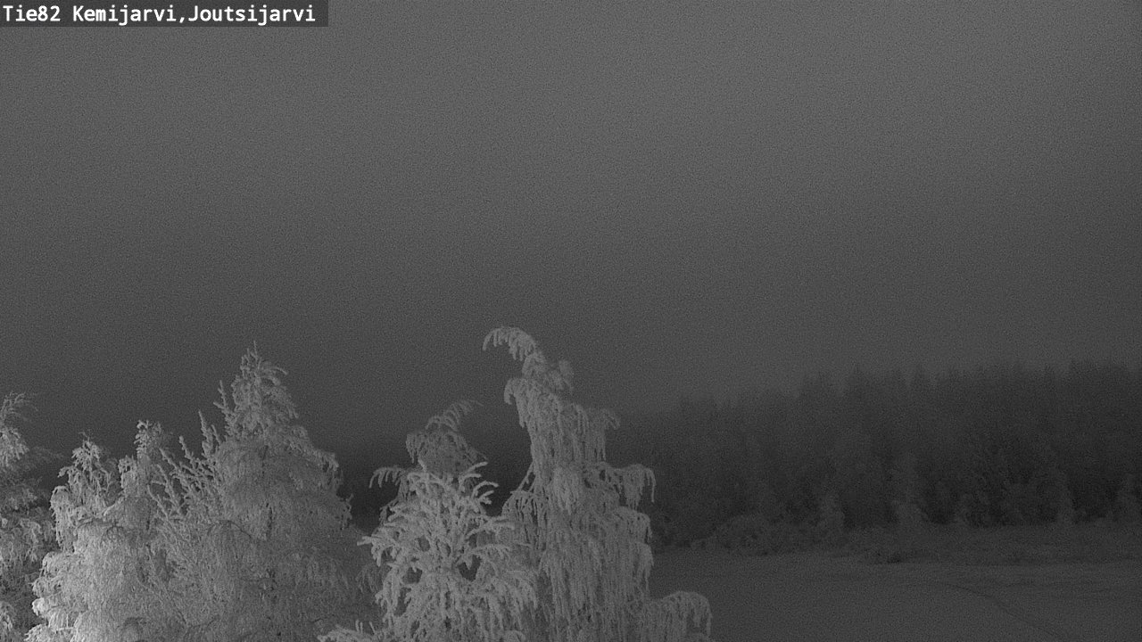 Kelikamerat Kuva Tie 82 Kemijärvi, Joutsijärvi, Kemijärvi, Lappi