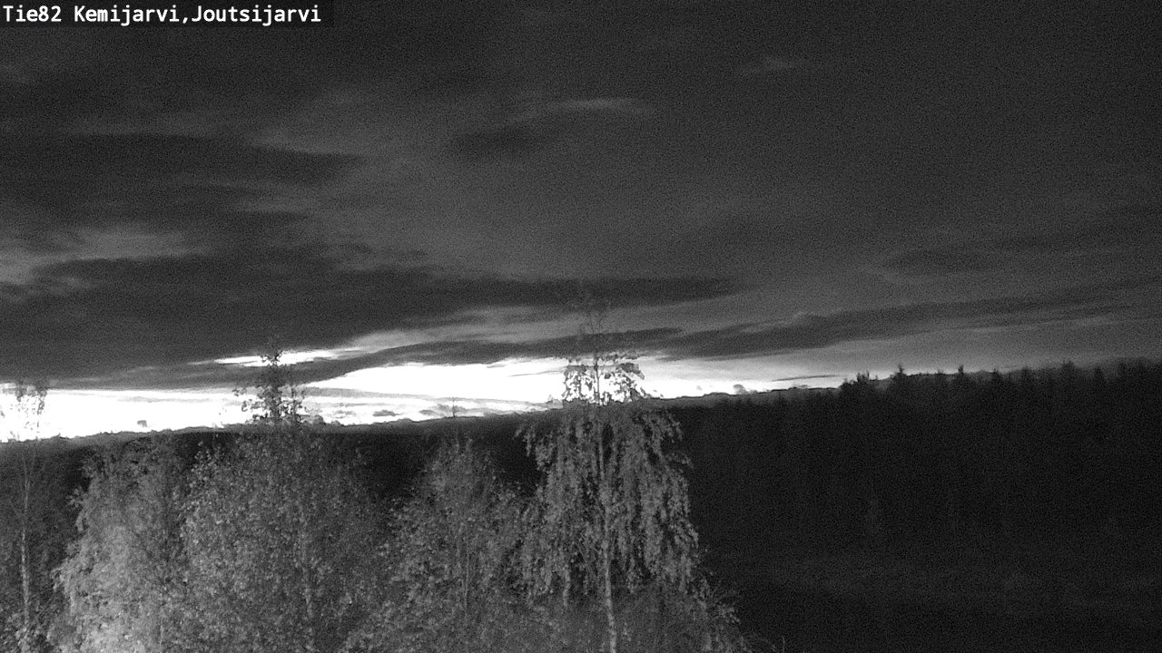 Kelikamerat Kuva Tie 82 Kemijärvi, Joutsijärvi, Kemijärvi, Lappi